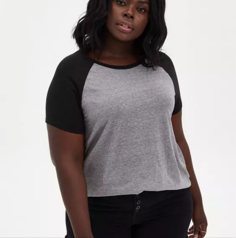 Torrid Raglan Tee